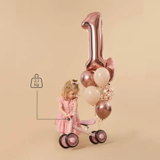 Біговел каталка Kinderkraft Cutie Flash Beige/Бежевий - Фото 4
