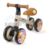 Біговел каталка Kinderkraft Cutie Flash Beige/Бежевий