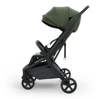 Коляска прогулочная Kinderkraft Nubi 3 Mystic Green/Зеленый - Фото 3