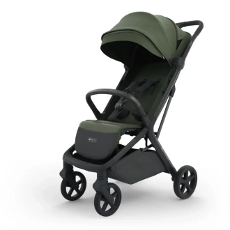 Коляска прогулочная Kinderkraft Nubi 3 Mystic Green/Зеленый - Фото 4