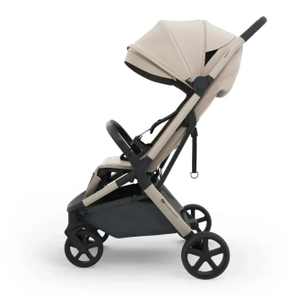 Коляска прогулочная Kinderkraft Nubi 3 Sand Beige/Бежевый - Фото 2