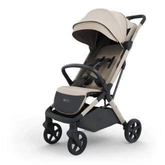 Коляска прогулочная Kinderkraft Nubi 3 Sand Beige/Бежевый - Фото 3