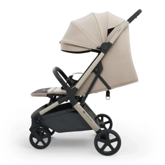 Коляска прогулочная Kinderkraft Nubi 3 Sand Beige/Бежевый - Фото 7