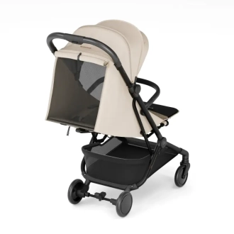 Коляска прогулочная Kinderkraft Pilot 2 Beige/Бежевый - Фото 1