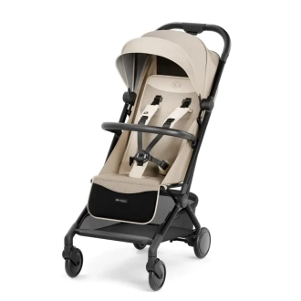 Коляска прогулочная Kinderkraft Pilot 2 Beige/Бежевый - Фото 2