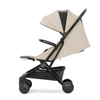 Коляска прогулочная Kinderkraft Pilot 2 Beige/Бежевый - Фото 4