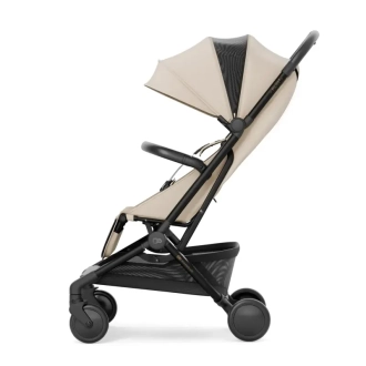 Коляска прогулочная Kinderkraft Pilot 2 Beige/Бежевый - Фото 5