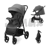 Коляска прогулочная Kinderkraft Trig 3 Tray Grey/Серый