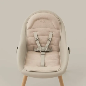 Стульчик для кормления 2 в 1 Kinderkraft Fini Up Beige/Бежевый - Фото 1