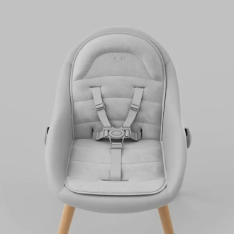 Стульчик для кормления 2 в 1 Kinderkraft Fini Up Grey/Серый - Фото 5