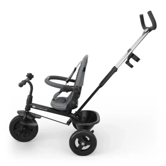 Велосипед триколісний Kinderkraft Aston 2 Plus Grey/Сірий - Фото 3