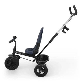 Велосипед триколісний Kinderkraft Aston 2 Plus Navy/Синій - Фото 2