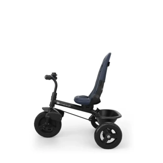 Велосипед триколісний Kinderkraft Aston 2 Plus Navy/Синій - Фото 4