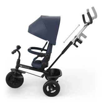 Велосипед триколісний Kinderkraft Aston 2 Plus Navy/Синій - Фото 5
