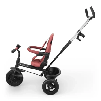 Велосипед триколісний Kinderkraft Aston 2 Plus Pink/Рожевий - Фото 3