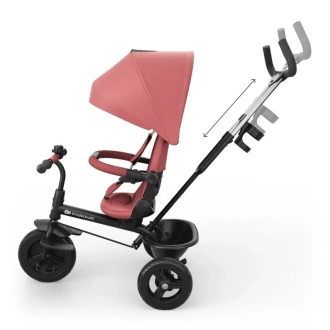 Велосипед триколісний Kinderkraft Aston 2 Plus Pink/Рожевий - Фото 4
