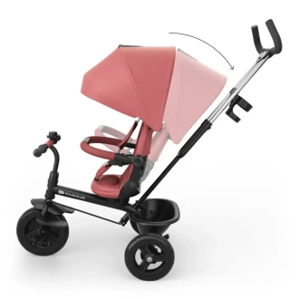Велосипед триколісний Kinderkraft Aston 2 Plus Pink/Рожевий - Фото 5