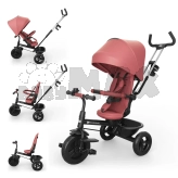 Велосипед триколісний Kinderkraft Aston 2 Plus Pink/Рожевий
