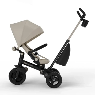 Велосипед триколісний Kinderkraft Aveo 2 Plus Beige/Бежевий - Фото 1