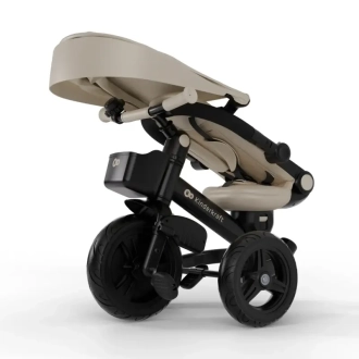 Велосипед триколісний Kinderkraft Aveo 2 Plus Beige/Бежевий - Фото 2