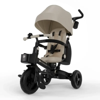 Велосипед триколісний Kinderkraft Aveo 2 Plus Beige/Бежевий - Фото 9