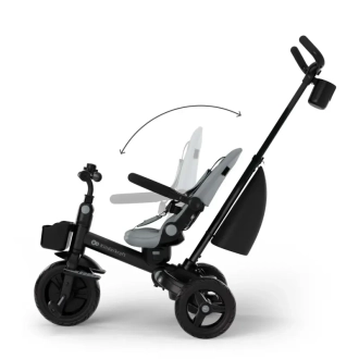 Велосипед триколісний Kinderkraft Aveo 2 Plus Grey/Сірий - Фото 2