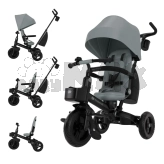 Велосипед триколісний Kinderkraft Aveo 2 Plus Grey/Сірий