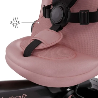 Велосипед триколісний Kinderkraft Aveo 2 Plus Pink/Рожевий - Фото 8