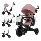 Велосипед триколісний Kinderkraft Aveo 2 Plus Pink/Рожевий
