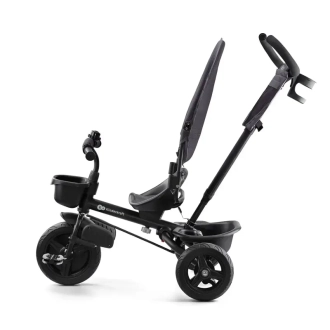 Велосипед триколісний Kinderkraft Aveo Malachite Gray/Сірий - Фото 2