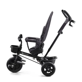 Велосипед триколісний Kinderkraft Aveo Malachite Gray/Сірий - Фото 4