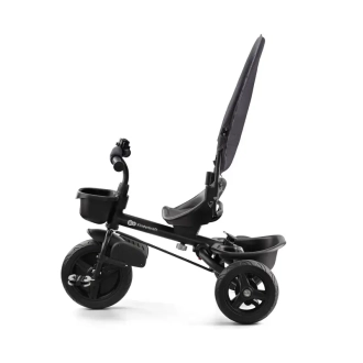 Велосипед триколісний Kinderkraft Aveo Malachite Gray/Сірий - Фото 5