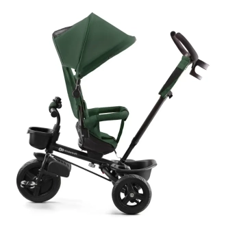 Велосипед триколісний Kinderkraft Aveo Mistyc Green/Зелений - Фото 1