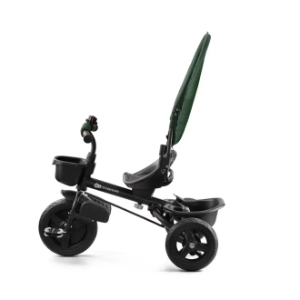 Велосипед триколісний Kinderkraft Aveo Mistyc Green/Зелений - Фото 2