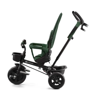 Велосипед триколісний Kinderkraft Aveo Mistyc Green/Зелений - Фото 3