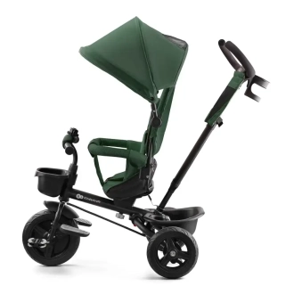 Велосипед триколісний Kinderkraft Aveo Mistyc Green/Зелений - Фото 6