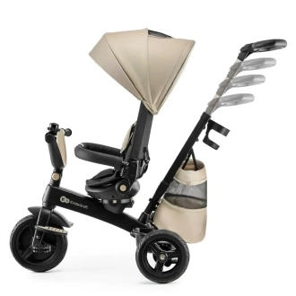 Велосипед трехколесный Kinderkraft Easytwist Beige/Бежевый - Фото 2