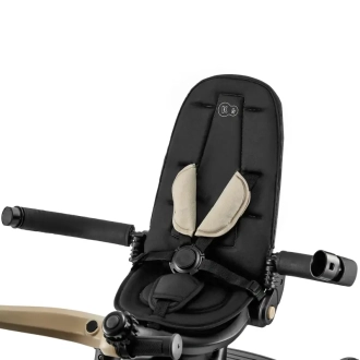 Велосипед трехколесный Kinderkraft Easytwist Beige/Бежевый - Фото 3