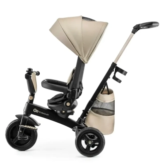 Велосипед трехколесный Kinderkraft Easytwist Beige/Бежевый - Фото 7