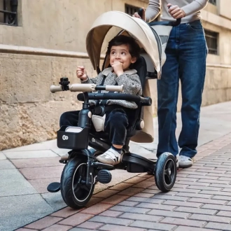 Велосипед триколісний Kinderkraft Spinstep 2 Plus Green/Зелений - Фото 4