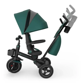 Велосипед триколісний Kinderkraft Spinstep 2 Plus Green/Зелений - Фото 5