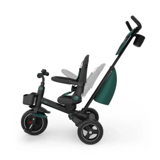 Велосипед триколісний Kinderkraft Spinstep 2 Plus Green/Зелений - Фото 6