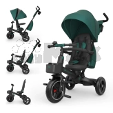 Велосипед триколісний Kinderkraft Spinstep 2 Plus Green/Зелений