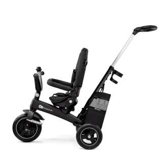 Велосипед трехколесный Kinderkraft Easytwist Black/Черный - Фото 1