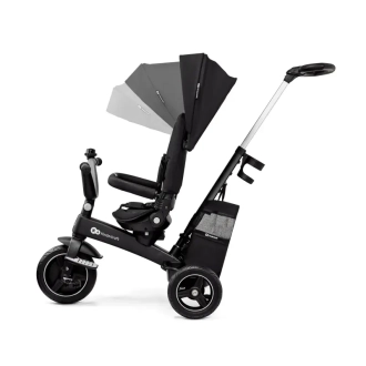 Велосипед трехколесный Kinderkraft Easytwist Black/Черный - Фото 4