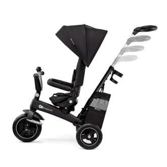 Велосипед трехколесный Kinderkraft Easytwist Black/Черный - Фото 5