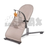 Шезлонг гойдалка Kinderkraft Mimi Beige/Бежевий