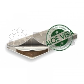 Матрац дитячий Flitex Aloe Vera Latex Coconut Латекс, Кокос, Льон 120×60×12 см