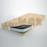 Матрац дитячий Flitex Aloe Vera Memory Hollow Кокос, Пінополіуретан, Меморі 120×60×12 см