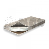 Матрас детский Flitex AeroCoconut Кокос, Пенополиуретан 120×60×10 см